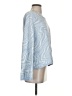 Southern Shirt 100% Nylon Blue Pullover Sweater Size S - photo 4