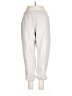 Athleta Solid Ivory Track Pants Size L - photo 2