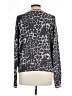 Michael Stars Animal Print Gray Pullover Sweater Size Lg (2) - photo 2