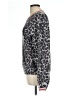 Michael Stars Animal Print Gray Pullover Sweater Size Lg (2) - photo 5
