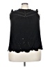 Torrid 100% Rayon Black Sleeveless Blouse Size 3X Plus (3) - photo 1
