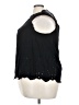 Torrid 100% Rayon Black Sleeveless Blouse Size 3X Plus (3) - photo 5