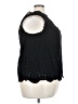 Torrid 100% Rayon Black Sleeveless Blouse Size 3X Plus (3) - photo 4