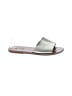 Ancient Greek Sandals Silver Tan Sandals Size EU 39 - photo 1
