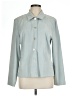 AGB Teal Long Sleeve Blouse Size L - photo 1