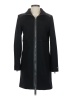 DKNY Black Wool Coat Size XS - photo 1