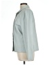 AGB Teal Long Sleeve Blouse Size L - photo 5
