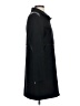 DKNY Black Wool Coat Size XS - photo 4