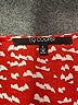 19 Cooper 100% Rayon Red 3/4 Sleeve Blouse Size L - photo 7