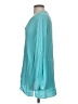 Soft Surroundings Teal Long Sleeve Blouse Size XS - photo 5