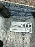 Baby Gap 100% Cotton Blue Denim Jacket Size 2 - photo 3