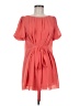 Twelve by Twelve Solid Orange Cocktail Dress Size M - photo 1