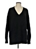 French Connection Solid Black Pullover Sweater Size S - photo 1