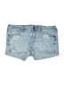 Bullhead Blue Denim Shorts Size 5 - photo 1