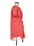 Twelve by Twelve Solid Orange Cocktail Dress Size M - photo 4
