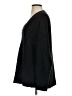 French Connection Solid Black Pullover Sweater Size S - photo 5