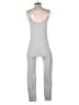 Forever 21 Solid Gray Jumpsuit Size L - photo 2