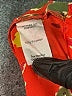 CAbi 100% Polyester Orange Sleeveless Blouse Size S - photo 8