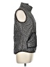 Dee Elle 100% Polyester Gray Vest Size M - photo 4