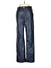Ann Taylor LOFT 100% Polyester Blue Casual Pants Size 4 - photo 1
