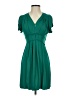 Max Studio Solid Green Cocktail Dress Size XS - photo 1