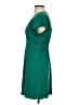 Max Studio Solid Green Cocktail Dress Size XS - photo 5