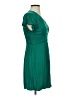 Max Studio Solid Green Cocktail Dress Size XS - photo 4