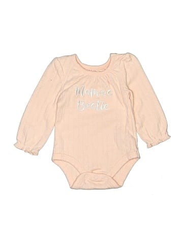 Baby Essentials Long Sleeve Onesie (view 1)