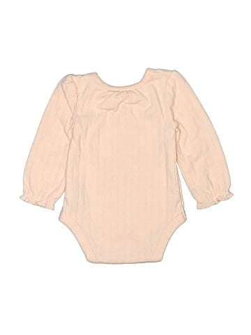Baby Essentials Long Sleeve Onesie (view 2)