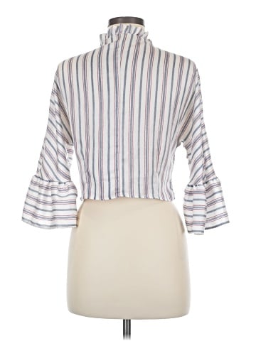 Bleuh Ciel 3/4 Sleeve Blouse (view 2)