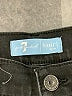 7 For All Mankind Black Jeans Size 28 waist - photo 7