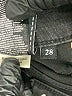 7 For All Mankind Black Jeans Size 28 waist - photo 8