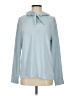 Karen Scott Sport Blue Sweatshirt Size S - photo 1