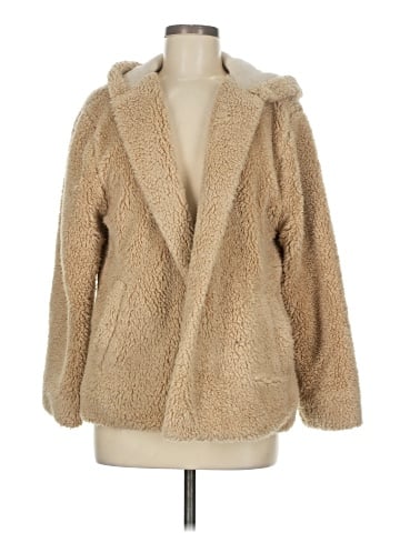 John Eshaya Faux Fur Jacket (view 1)