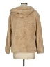John Eshaya 100% Rayon Tan Faux Fur Jacket Size M - photo 2