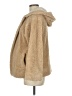 John Eshaya 100% Rayon Tan Faux Fur Jacket Size M - photo 5