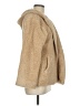 John Eshaya 100% Rayon Tan Faux Fur Jacket Size M - photo 4