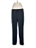 Banana Republic 100% Polyester Color Block Blue Track Pants Size 4 - photo 1