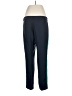 Banana Republic 100% Polyester Color Block Blue Track Pants Size 4 - photo 2
