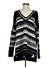 Vince. Chevron-herringbone Black Pullover Sweater Size S - photo 1