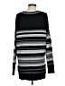 Vince. Chevron-herringbone Black Pullover Sweater Size S - photo 2