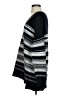Vince. Chevron-herringbone Black Pullover Sweater Size S - photo 5