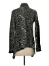 Assorted Brands 100% Polyester Animal Print Gray Black Coat Size S (estimated) - photo 2
