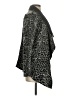 Assorted Brands 100% Polyester Animal Print Gray Black Coat Size S (estimated) - photo 4