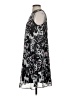 Taylor 100% Polyester Print Black Cocktail Dress Size 4 - photo 5