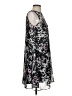 Taylor 100% Polyester Print Black Cocktail Dress Size 4 - photo 4