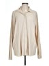 Unbranded Ivory Tan Long Sleeve Blouse Size L - photo 1