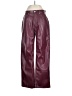 Universal Thread 100% Polyester Burgundy Casual Pants Size 8R - photo 1