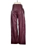 Universal Thread 100% Polyester Burgundy Casual Pants Size 8R - photo 2