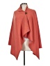 Bobeau Orange Poncho Size M - photo 1